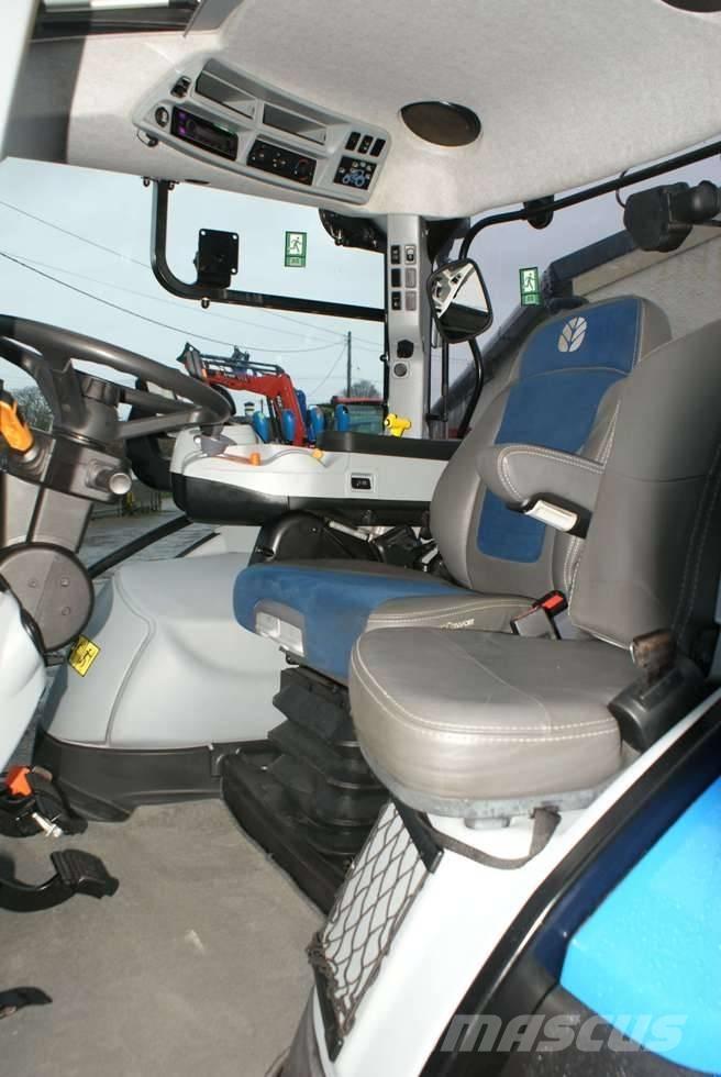 New Holland T 6.155 Tratores Agrícolas usados