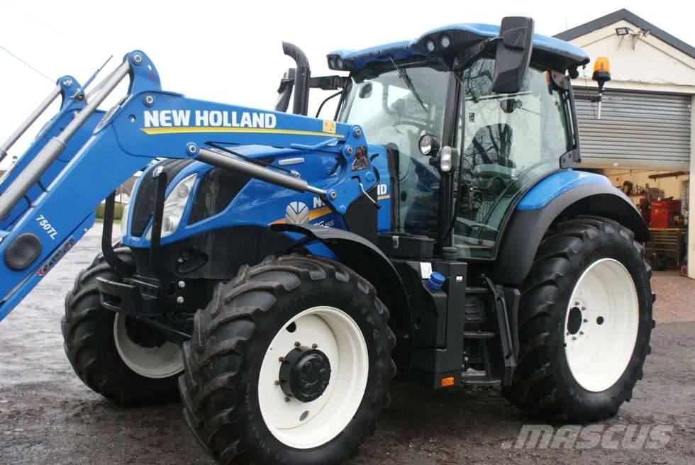 New Holland T 6.155 Tratores Agrícolas usados