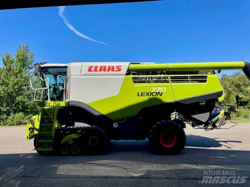 CLAAS Lexion 770 TT Ceifeiras debulhadoras