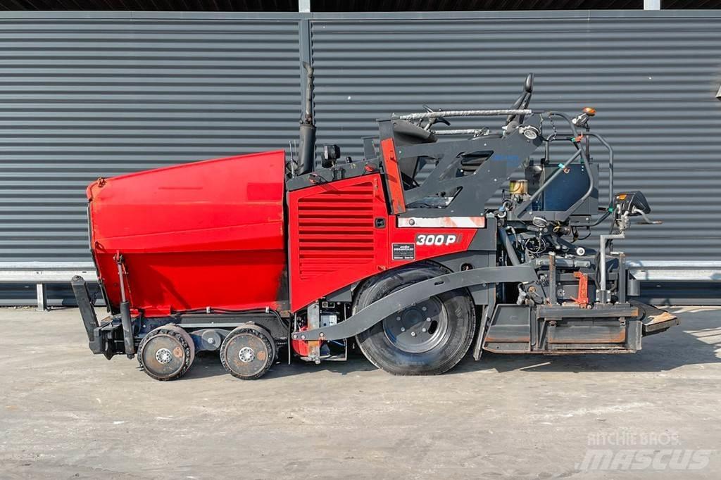Bomag BF 300 P Pavimentadoras de asfalto