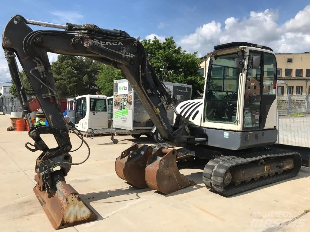Terex TC 75 Escavadoras Midi 7t - 12t