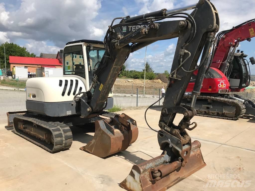 Terex TC 75 Escavadoras Midi 7t - 12t