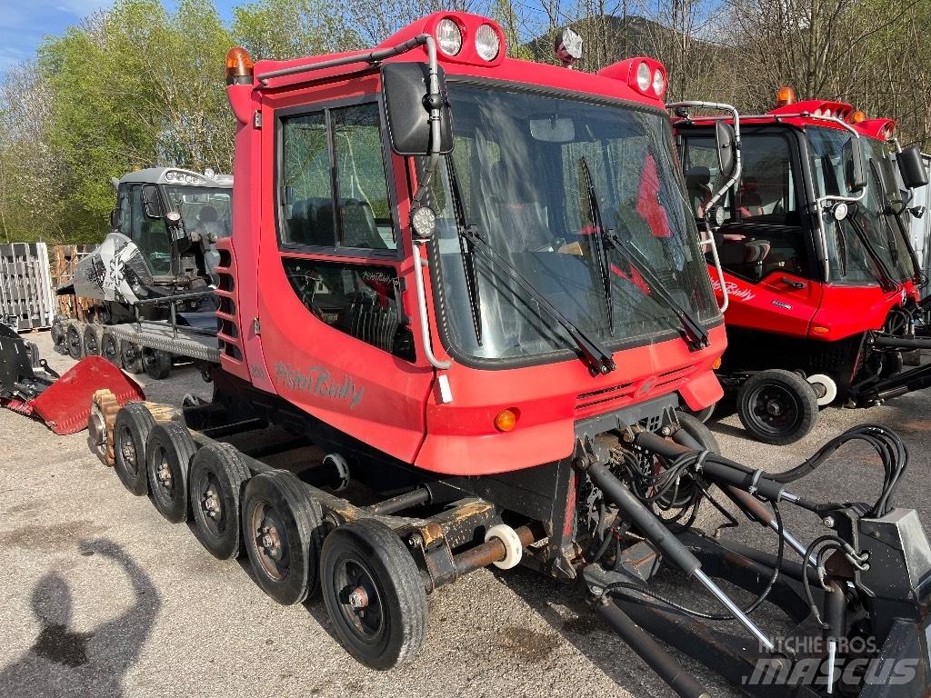  Pisten Bully 200 Alisador de neve