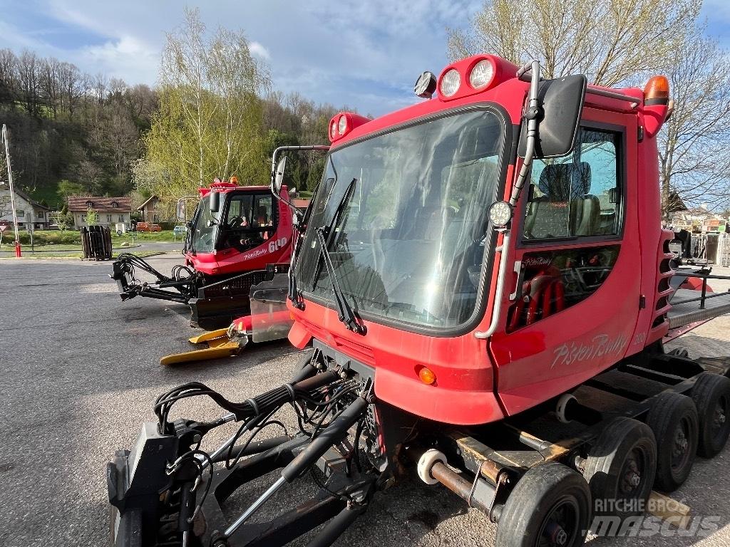  Pisten Bully 200 Alisador de neve