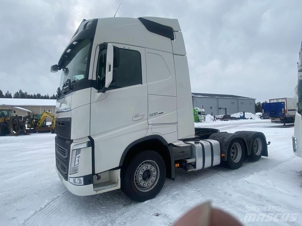 Volvo FH500 Tractores (camiões)