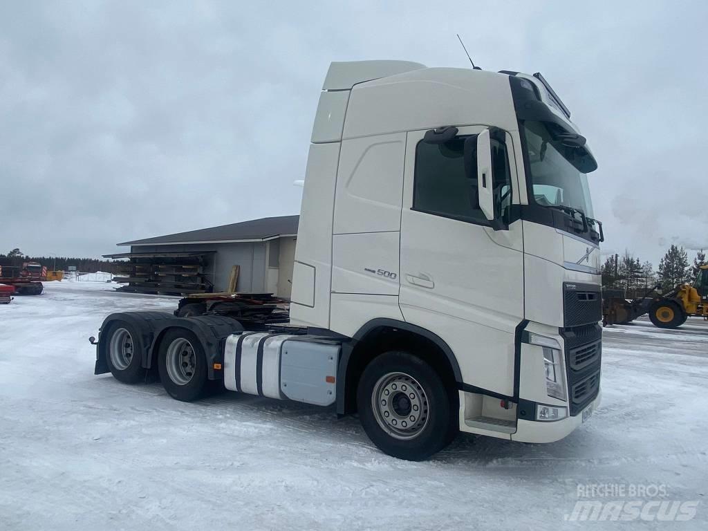 Volvo FH500 Tractores (camiões)