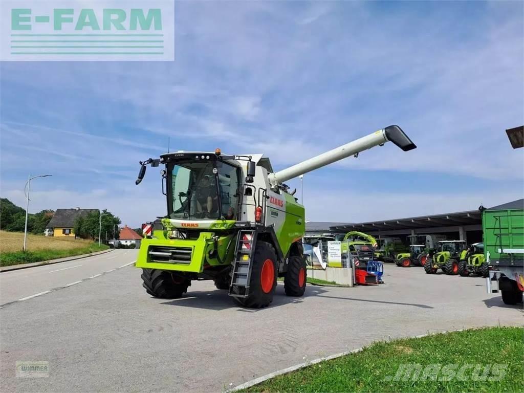 CLAAS evion 410 Ceifeiras debulhadoras