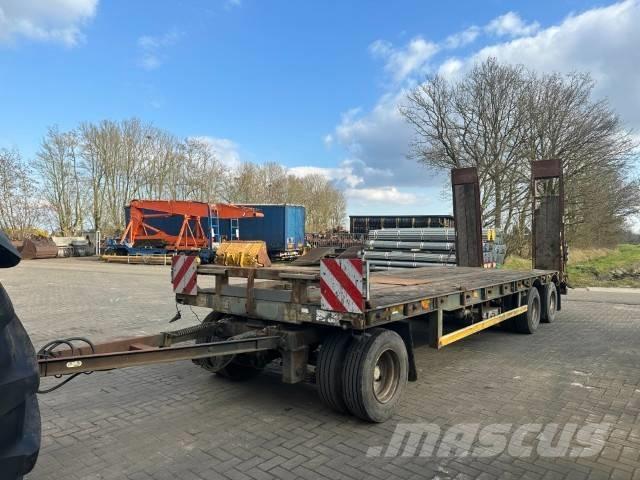 Bertoja 3 Assen Reboques de transporte de troncos