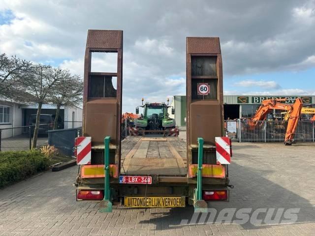 Bertoja 3 Assen Reboques de transporte de troncos