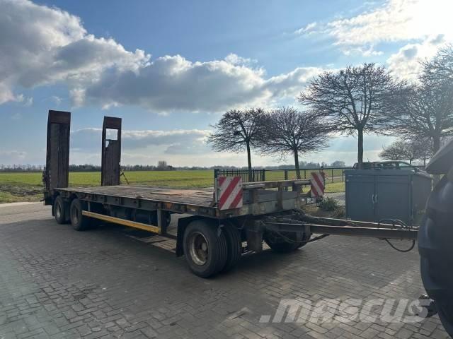 Bertoja 3 Assen Reboques de transporte de troncos
