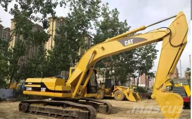 CAT 320 B Escavadoras de rastos