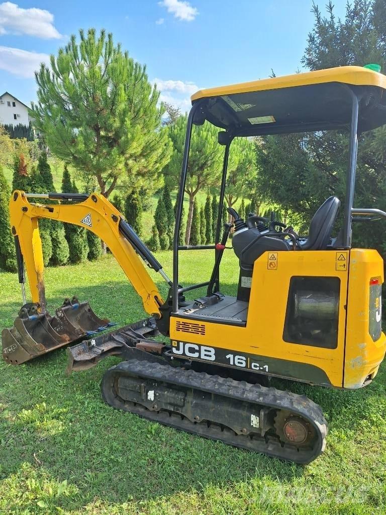 JCB 16 C-1 Mini Escavadoras <7t