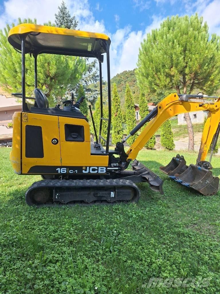 JCB 16 C-1 Mini Escavadoras <7t