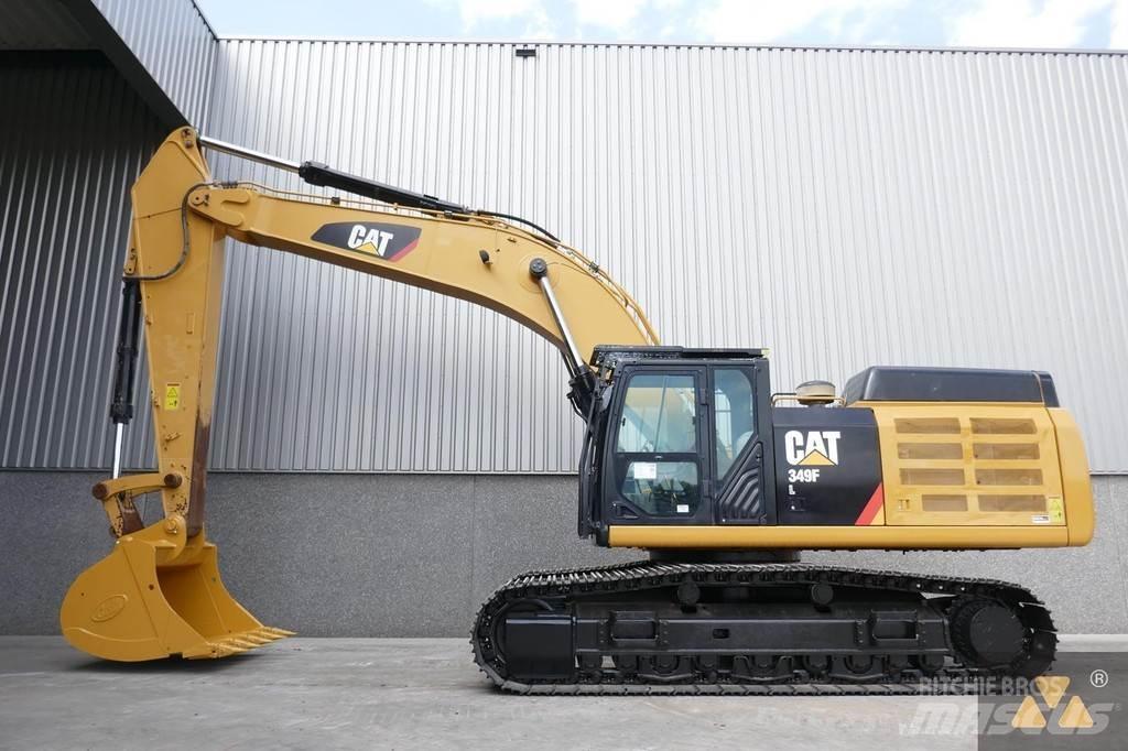 CAT 349FL Escavadoras de rastos