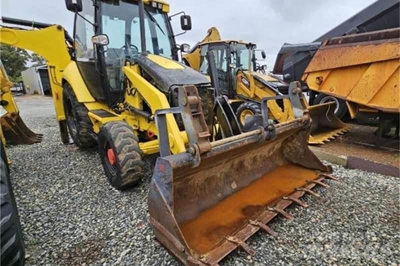 CAT 422E TLB Retroescavadoras