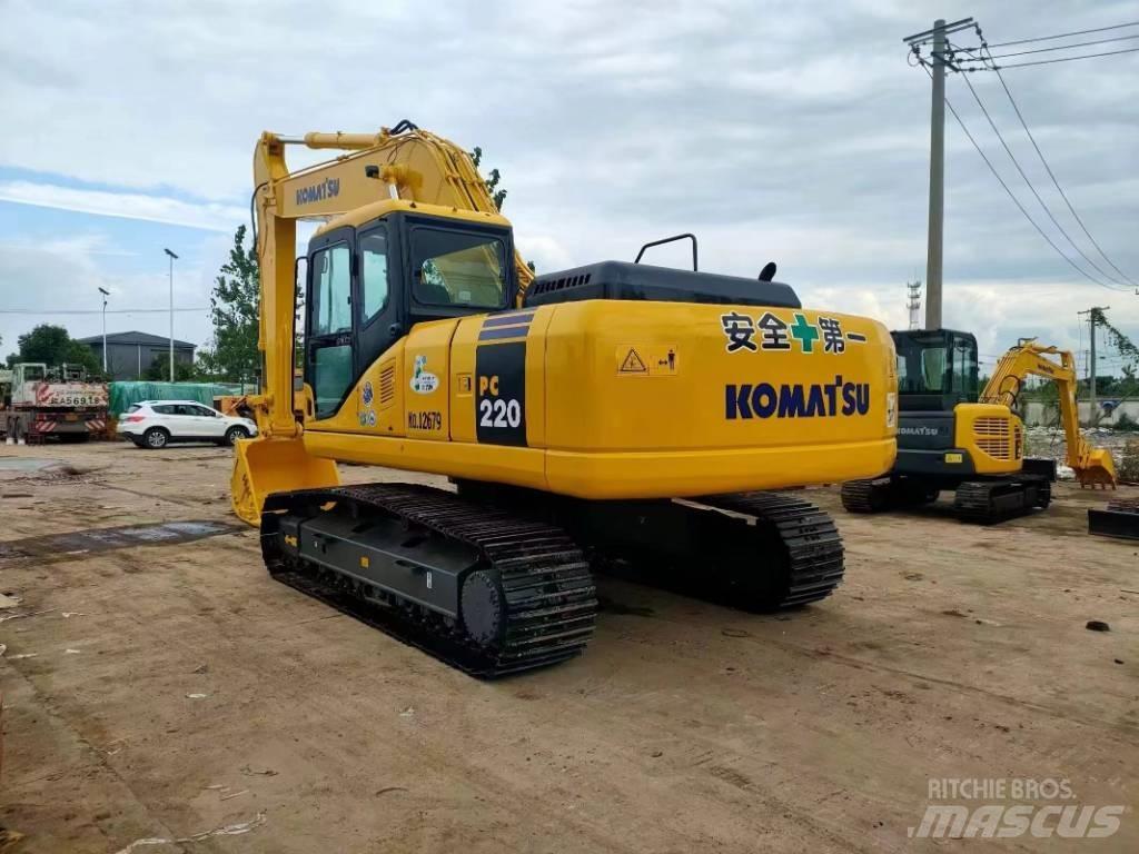 Komatsu PC 220 Escavadoras de rastos