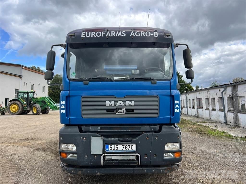 MAN TGA 26.440 6X4 Camiões basculantes