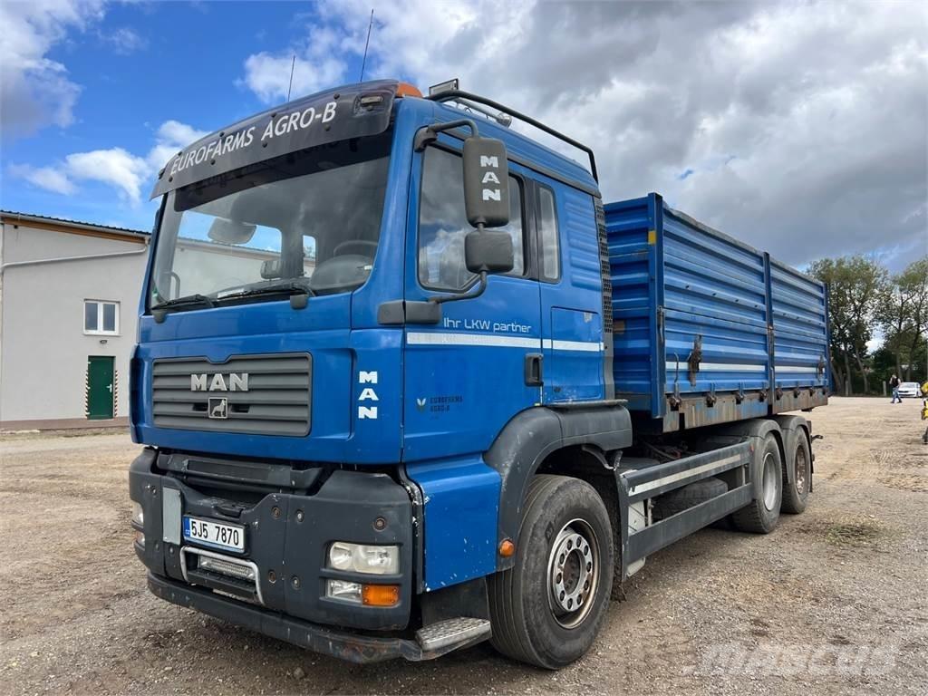 MAN TGA 26.440 6X4 Camiões basculantes