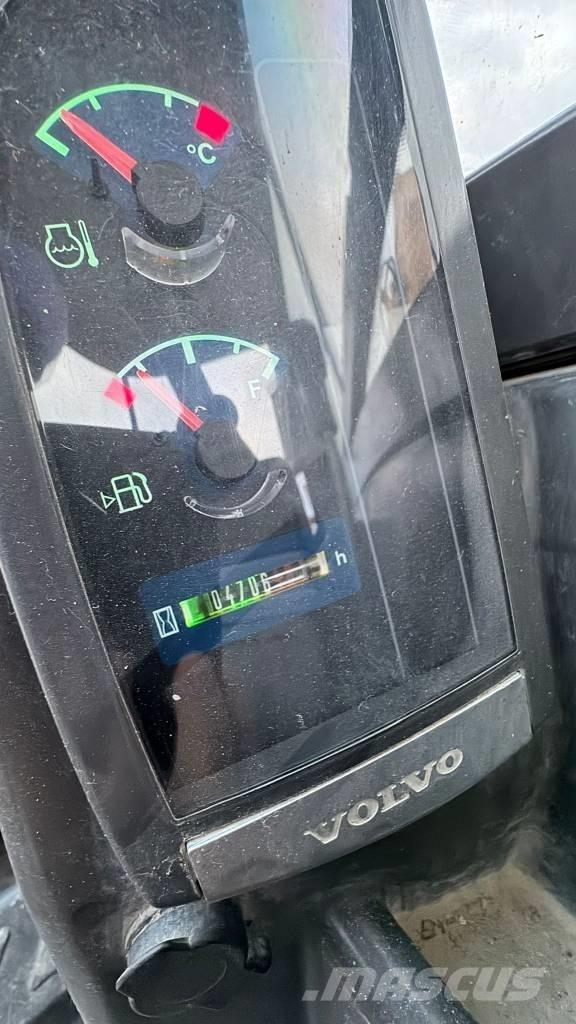 Volvo ECR 48 C Mini Escavadoras <7t