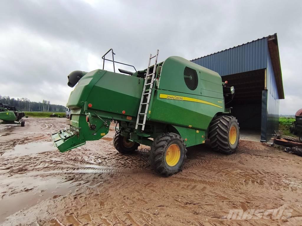 John Deere W 440 Ceifeiras debulhadoras