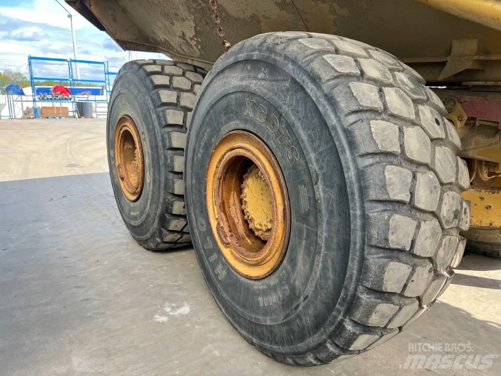 CAT 740 Camiões articulados