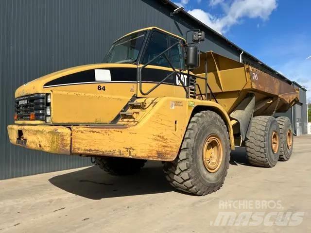 CAT 740 Camiões articulados