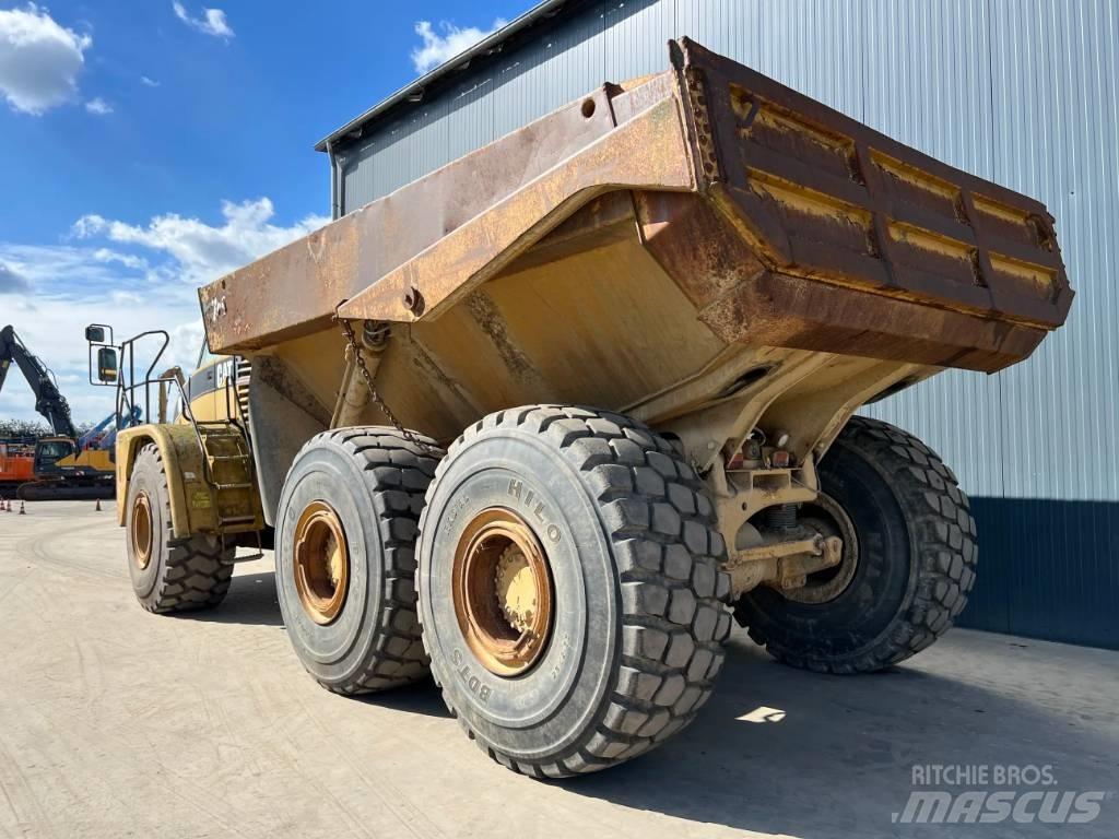 CAT 740 Camiões articulados