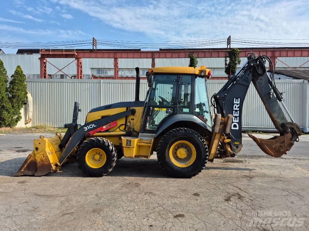 John Deere 310L Retroescavadoras