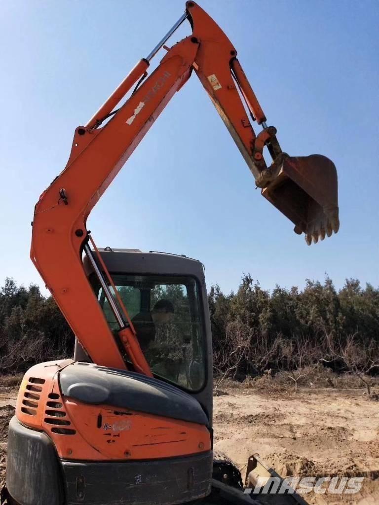 Hitachi zx55u Mini Escavadoras <7t