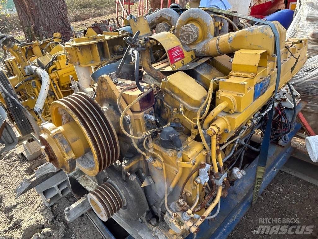 Komatsu SA12V140 Motores