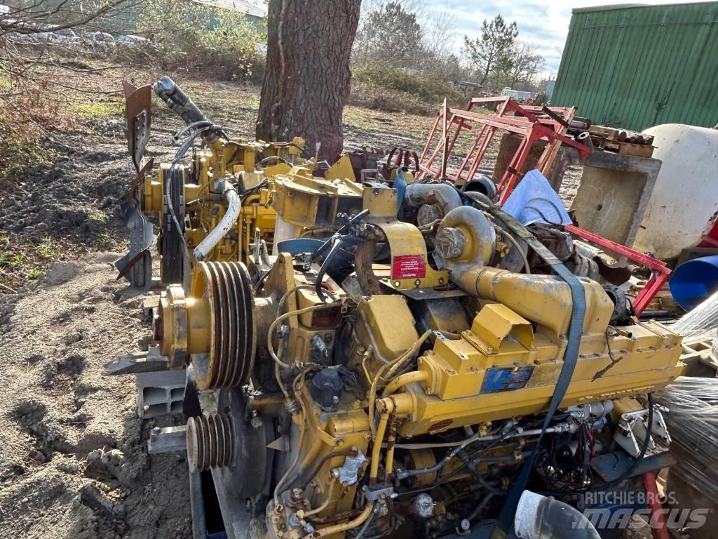 Komatsu SA12V140 Motores