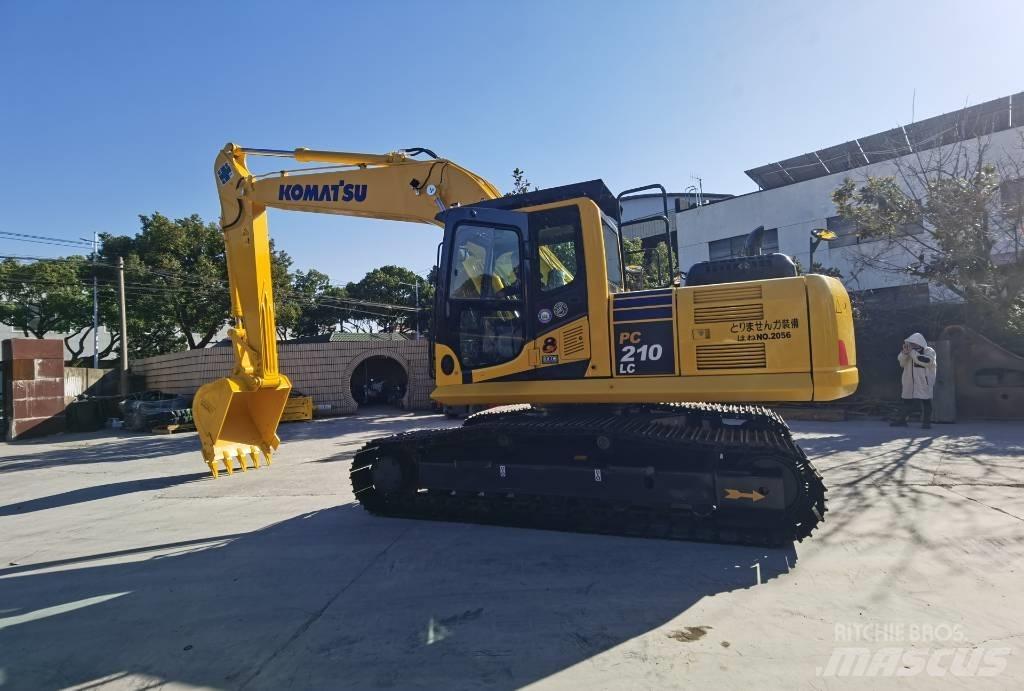 Komatsu PC210LC Escavadoras de rastos