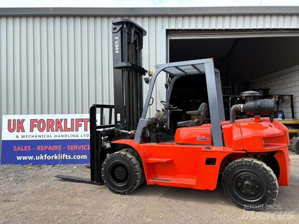 Heli HFD60 Empilhadores Diesel