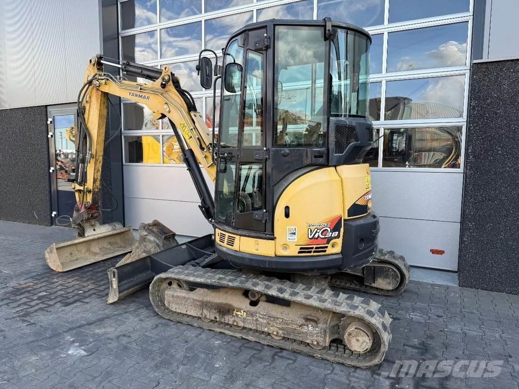 Yanmar Vio38-U Mini Escavadoras <7t