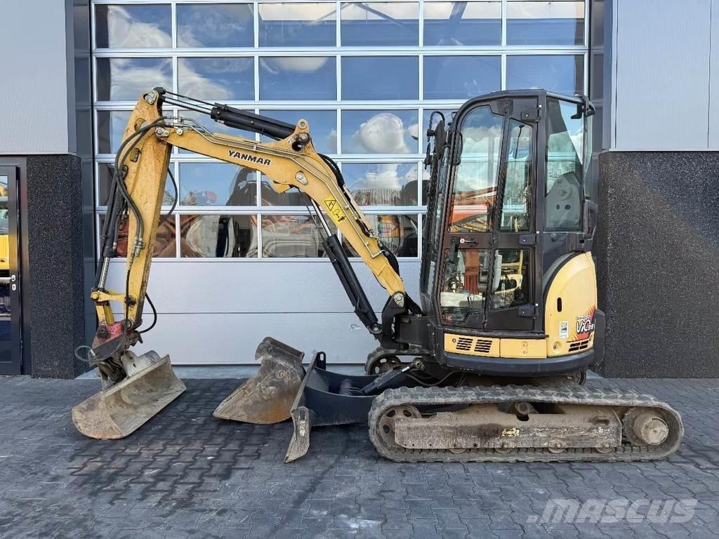 Yanmar Vio38-U Mini Escavadoras <7t