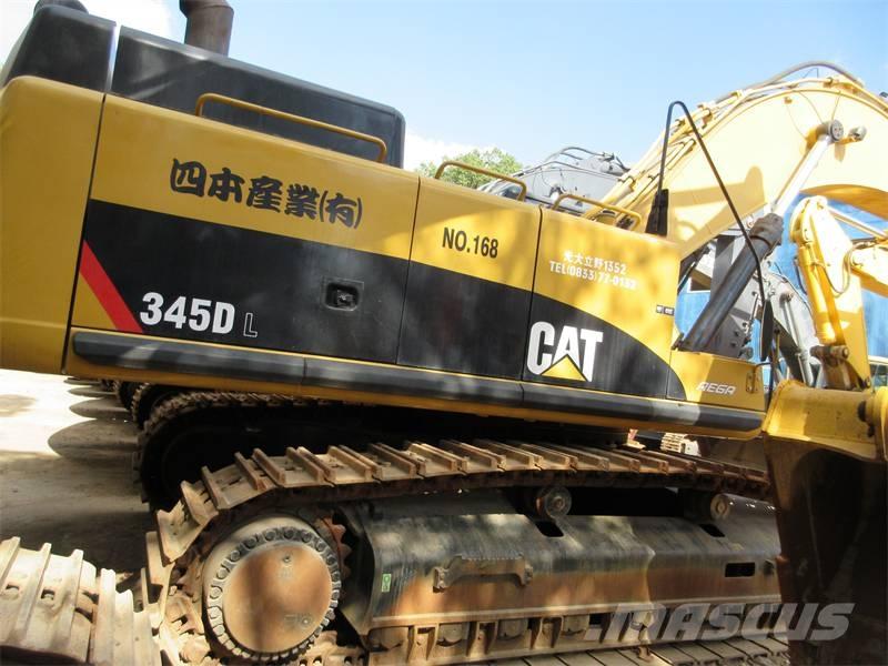 CAT 345 D Escavadoras de rastos