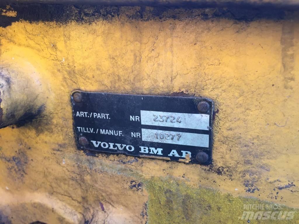 Volvo L150 Bakvagn Eixos