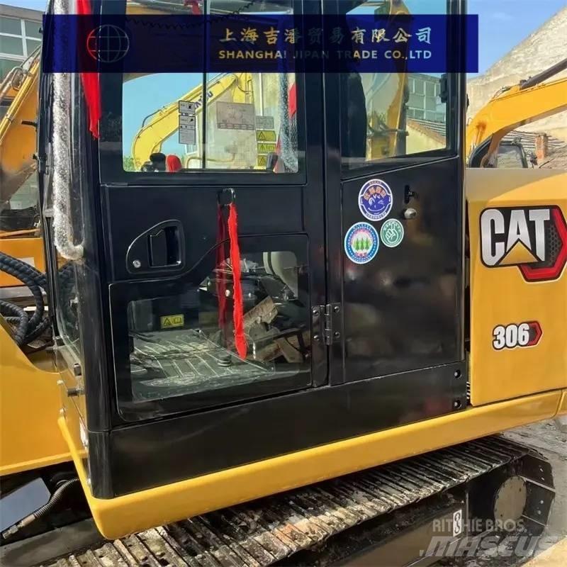CAT 306 Mini Escavadoras <7t