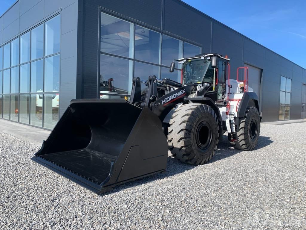 Hidromek HMK 640 WL Pás carregadoras de rodas