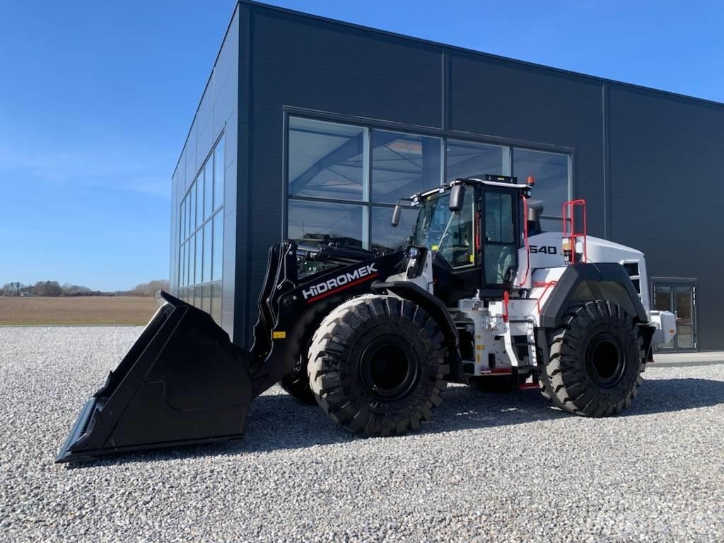 Hidromek HMK 640 WL Pás carregadoras de rodas