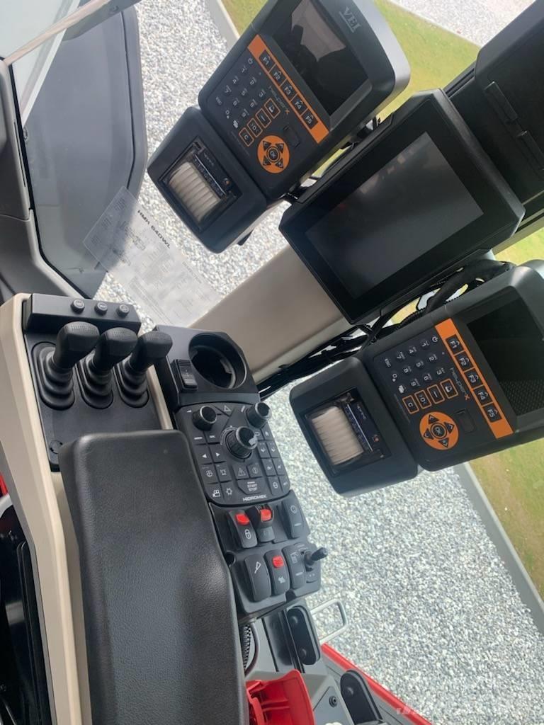 Hidromek HMK 640 WL Pás carregadoras de rodas