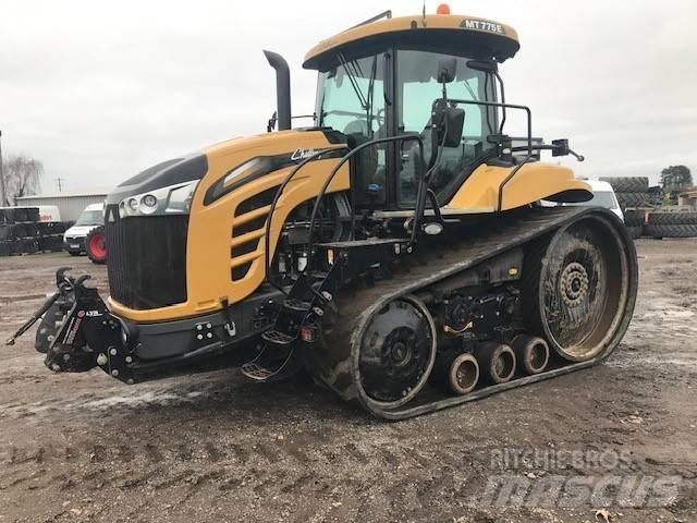 Challenger MT 775 E Tratores Agrícolas usados