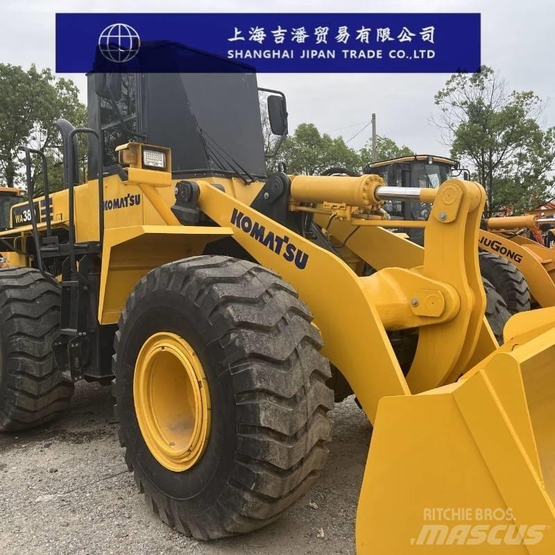 Komatsu WA 380 Pás carregadoras de rodas