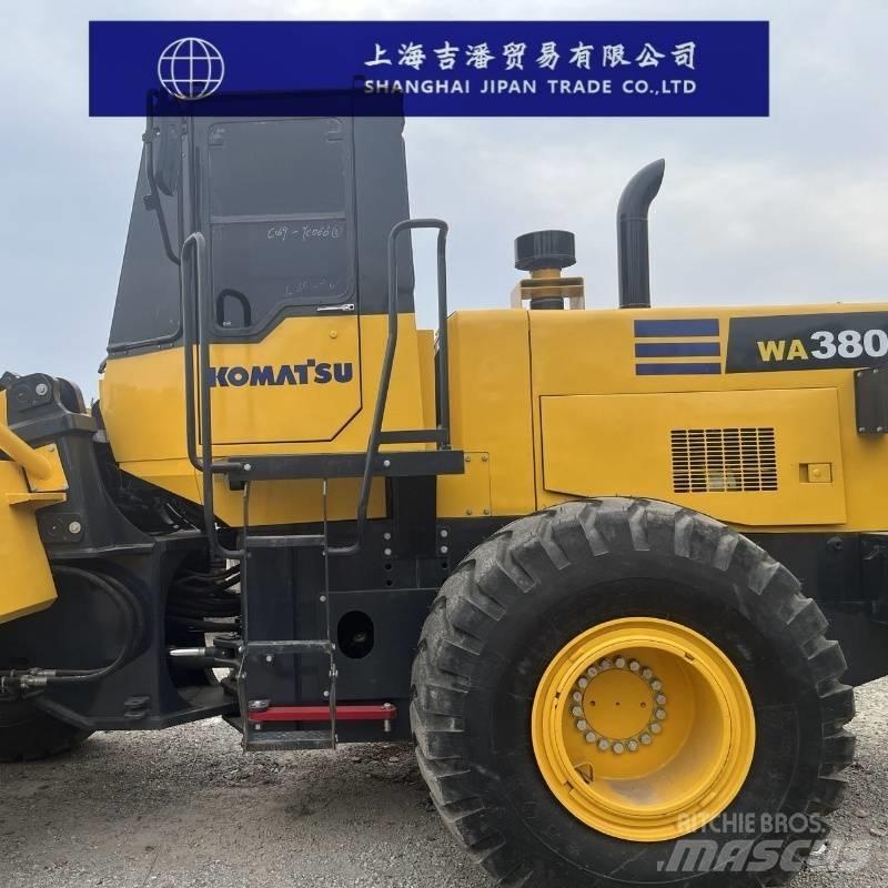Komatsu WA 380 Pás carregadoras de rodas
