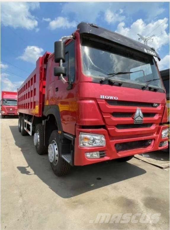 Howo 371 Reboques dumpers