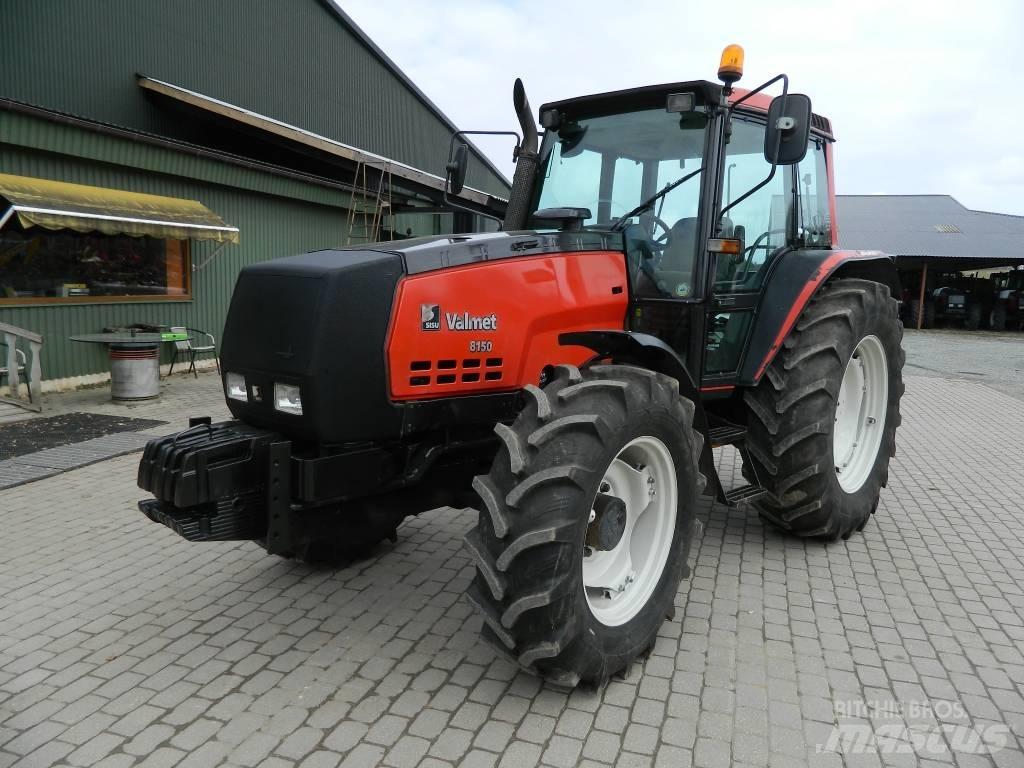 Valtra 8150 Tratores Agrícolas usados