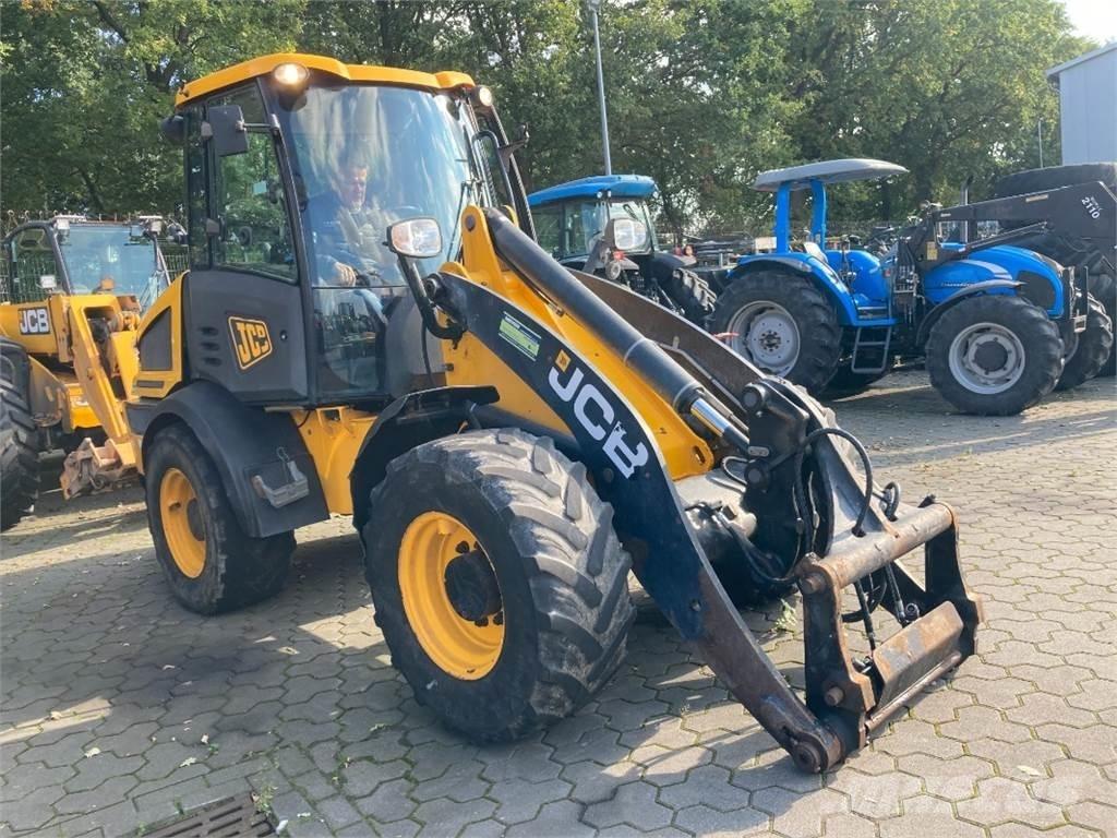 JCB 409 Pás carregadoras de rodas