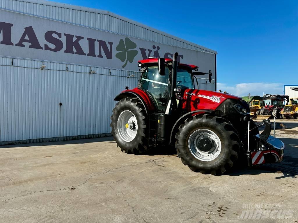 Case IH Puma 260 Tratores Agrícolas usados