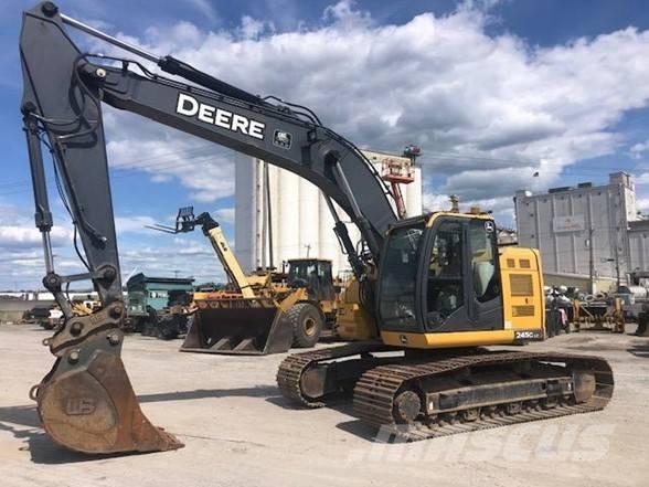 DEERE 245G LC Escavadoras de rastos