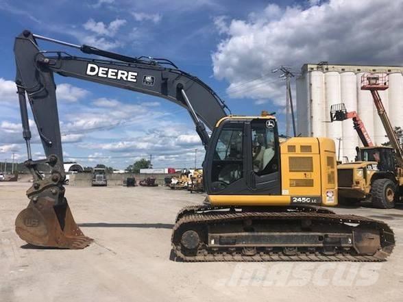 DEERE 245G LC Escavadoras de rastos